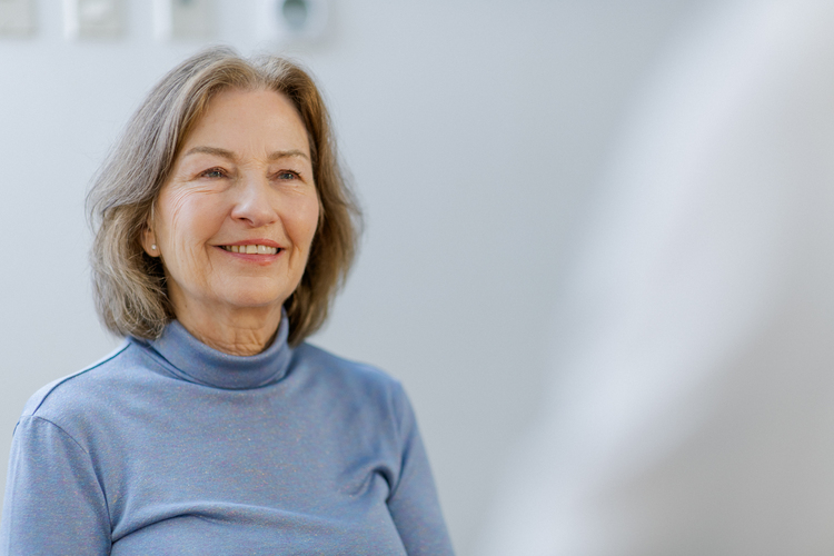 Chequeo médico mujer mayor de 40