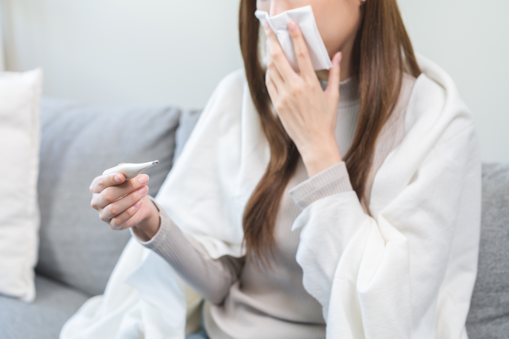 Tienes fiebre y malestar Podria ser influenza y no un resfrio comun