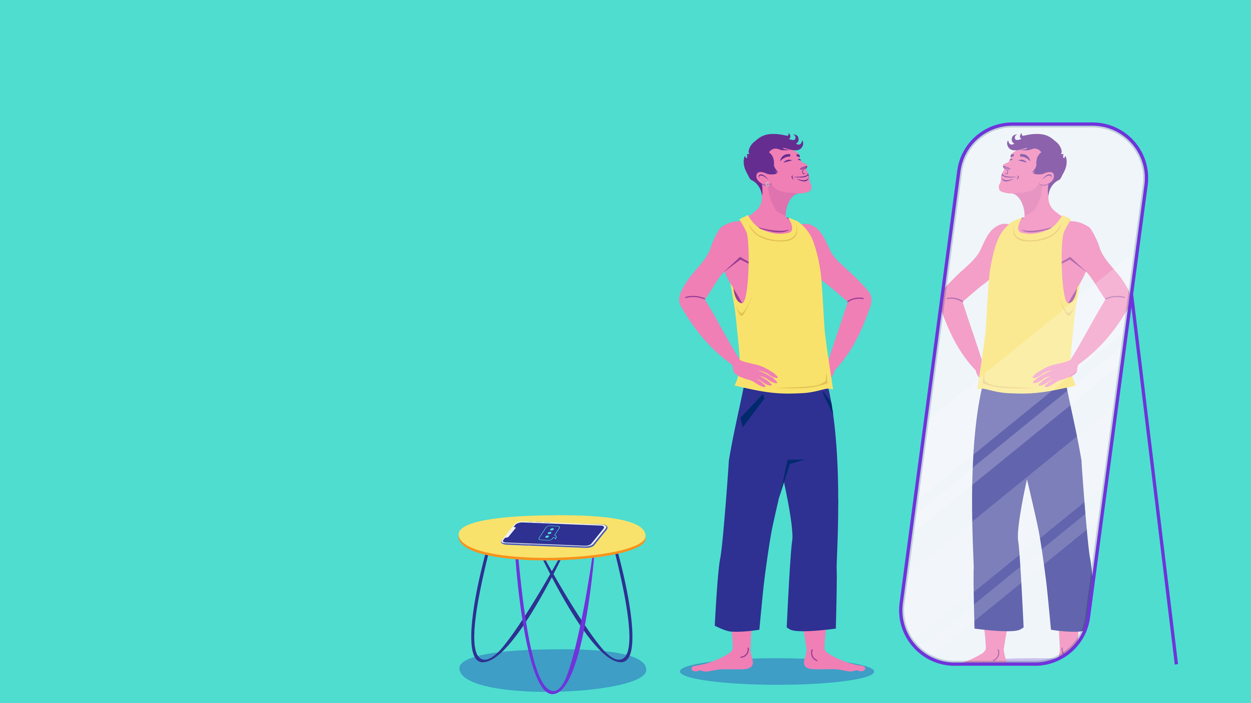 Camino a cultivar una relación sana conmigo misma o mismo